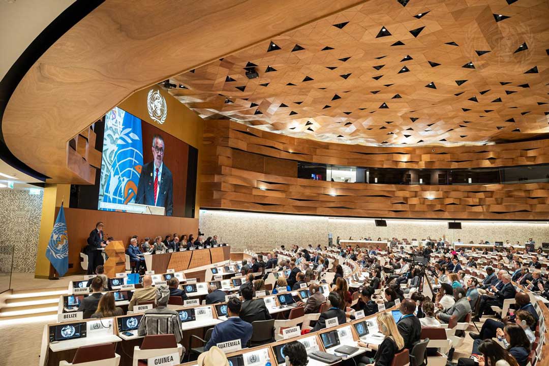 FDI sudjeluje na WHA76
