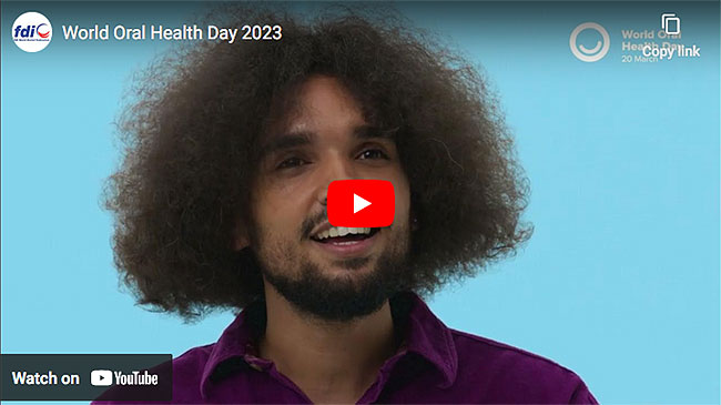 world oral health day video