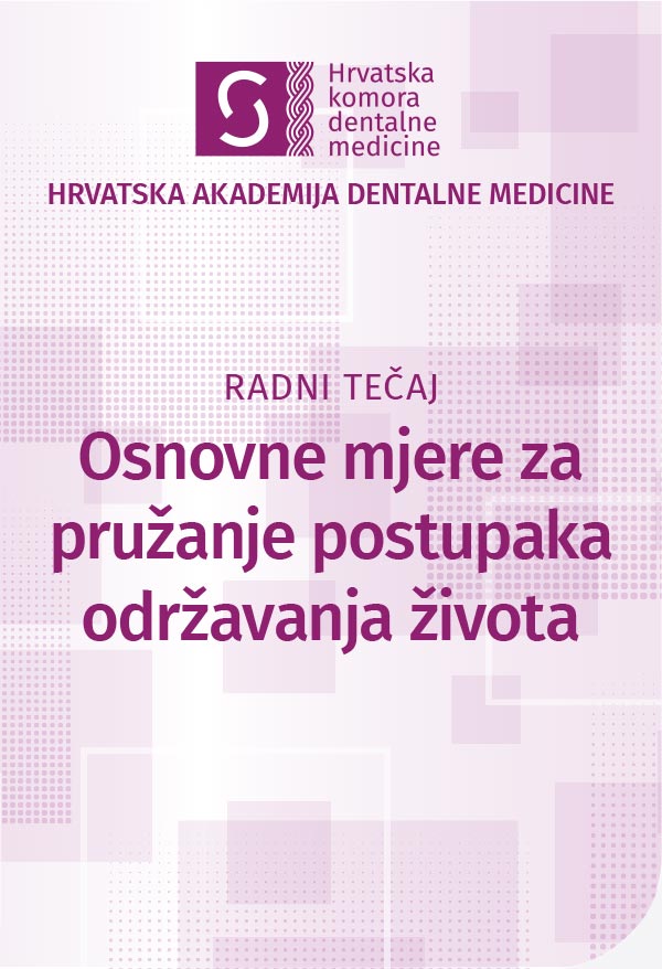 hadm - Radni tečaj 'Osnovne mjere za pružanje postupaka održavanja života'