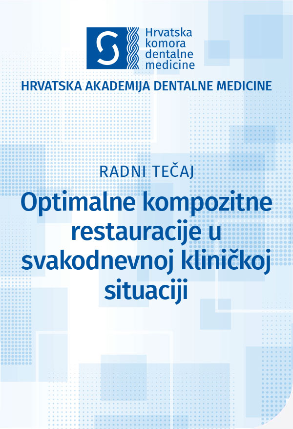 hadm - Radni tečaj 'Optimalne kompozitne restauracije' 11. 2023.