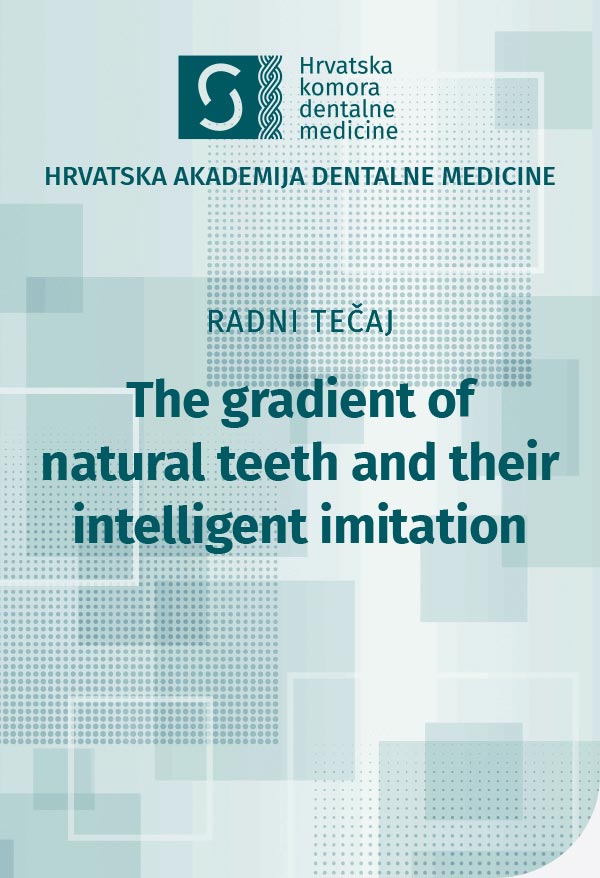hadm-The gradient of natural teeth and their intelligent imitation