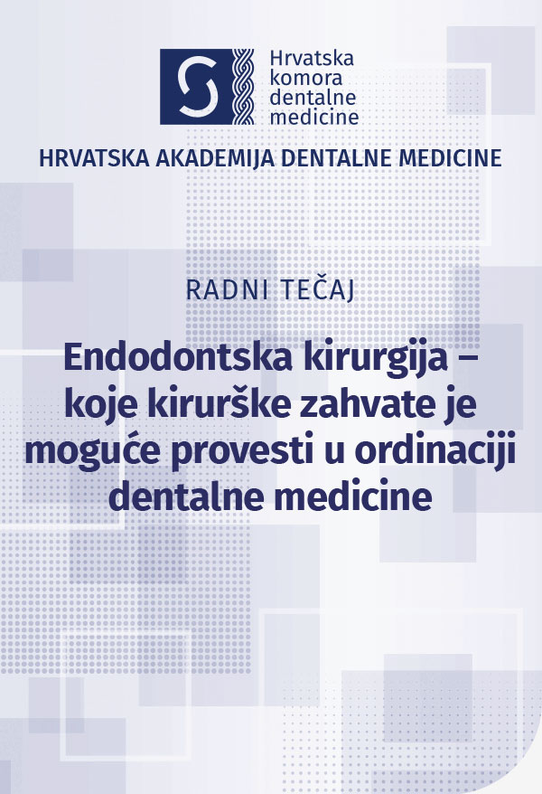 hadm-Endodontska kirurgija – koje kirurške zahvate je moguće provesti u ordinaciji dentalne medicine