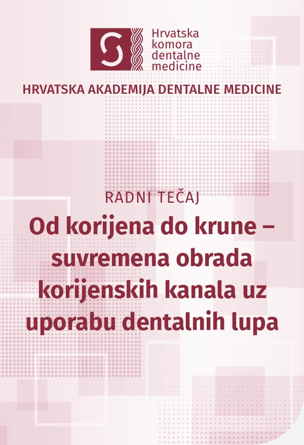 hadm - Radni tečaj 'Trening kliničkih vještina instrumentiranja i timskog rada pri uzimanju otisaka u usnoj šupljini' 22. 3. 2024.