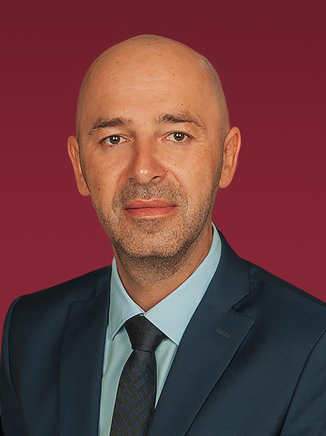 doc. dr. sc. Damir Šnjarić, dr. med. dent.