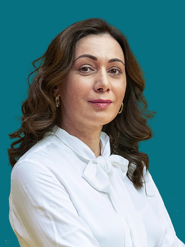 doc. dr. sc. prim. Marija Roguljić, dr. med. dent.