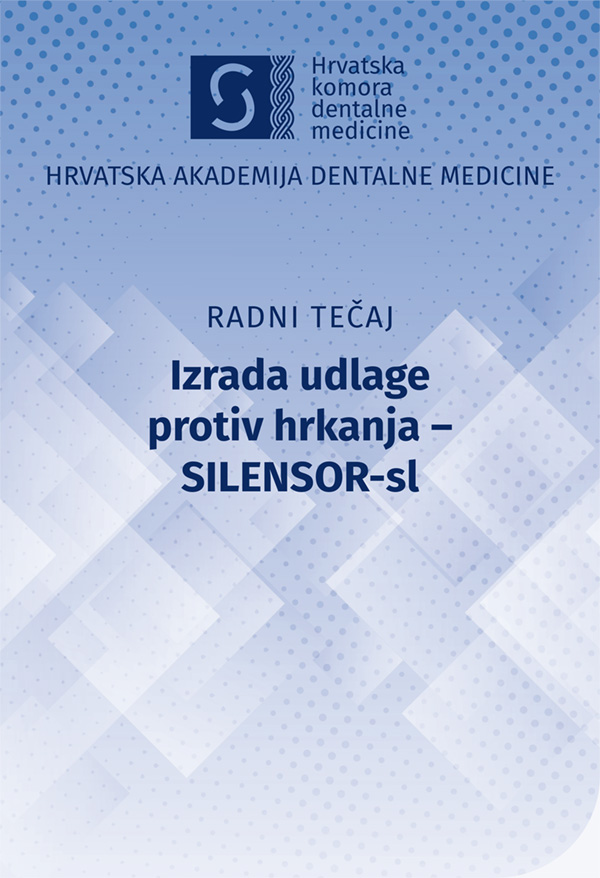 hadm- Izrada udlage protiv hrkanja – SILENSOR-sl
