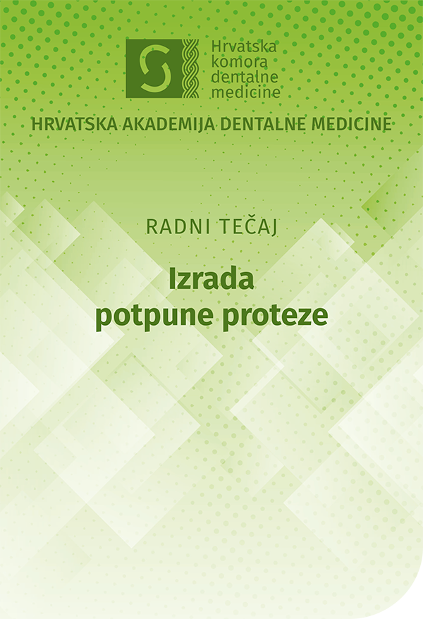 hadm - Radni tečaj - Izrada potpune proteze